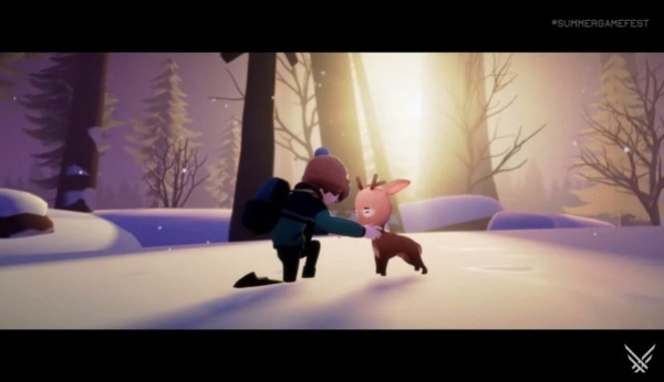 描绘小鹿和男孩旅程的游戏《鹿与男孩》的视频已发布。计划在 Steam 上发布（Den Faminico Gamer） - 雅虎新闻