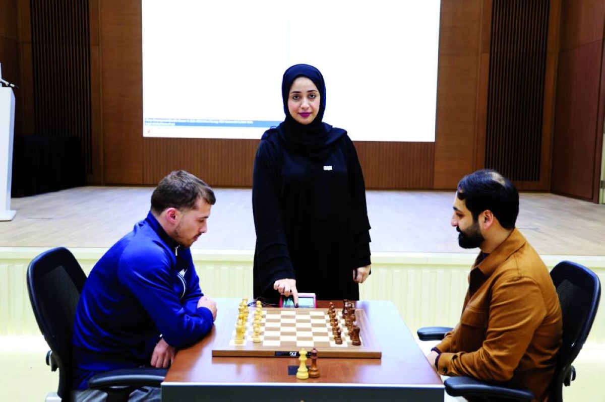 塞勒姆·阿卜杜勒·拉赫曼 (Salem Abdel Rahman)，阿拉伯快棋冠军