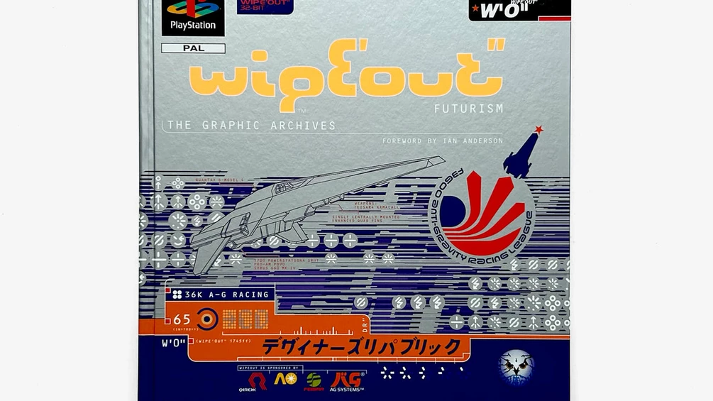 新书探索 90 年代电子游戏 WipEout 的传承，该游戏配有经典电子音乐配乐