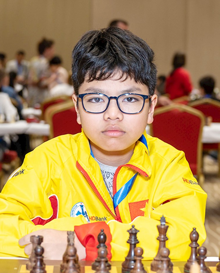 越南国际象棋在2024年世界青少年快棋和闪电战锦标赛中夺得5枚金牌